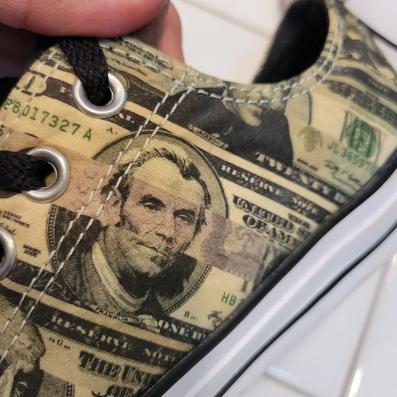 Converse Other - Unisex Converse Money Sneakers